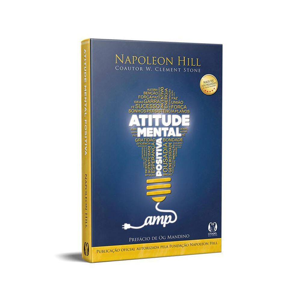 Livro Atitude Mental Positiva