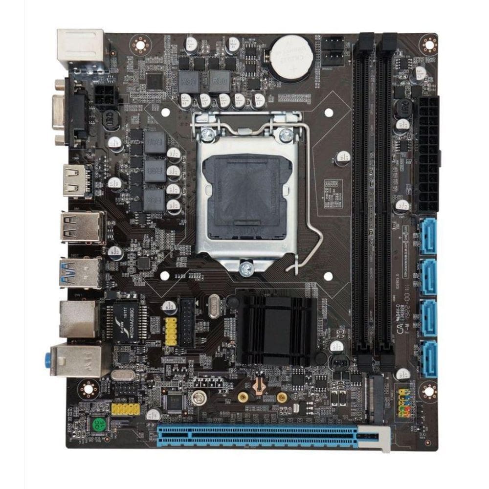 Placa Mae 1151 Bpc-H110 M-D4 Brazil-Pc
