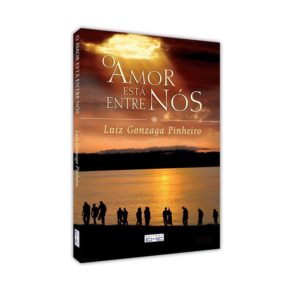 Livro - O amor está entre nós