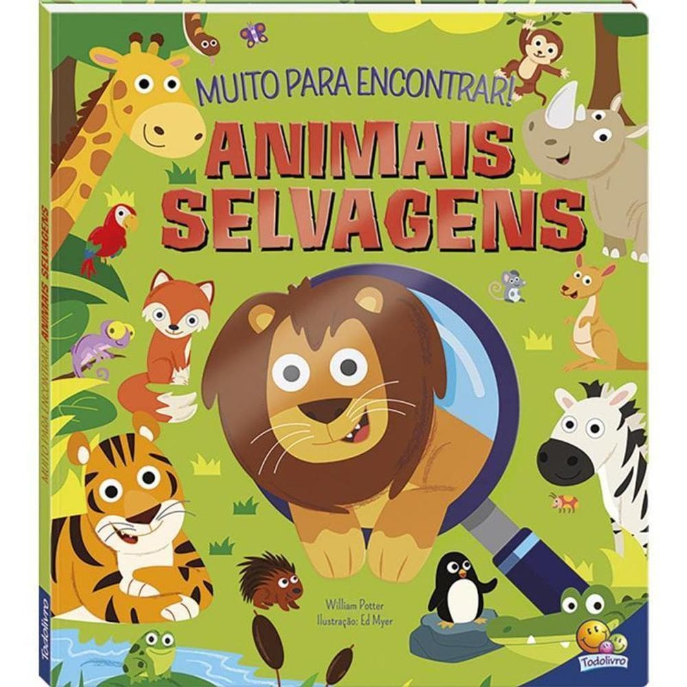 Muito Para Encontrar Animais Selvagens