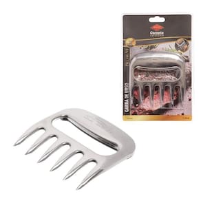 Garra De Urso P Churrasco Inox