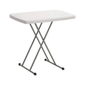 Mesa Dobrável Robust 80Cm Altura Ajustavel Camping Nautika