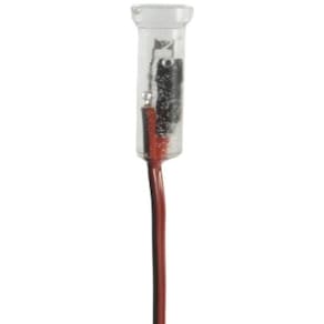 Mini Balizador De Led Para Deck Ou Parede Branco - Bk-M-1L