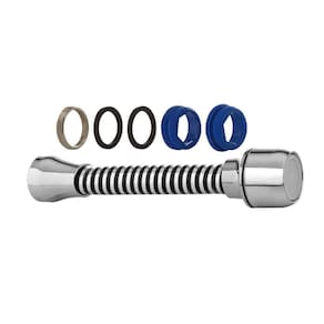 Extensor Flexível com Arejador 140mm - Alta Temperatura