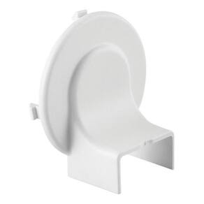 Conector De Saída Para Canaleta 20X10 Mm Tramontina Branco