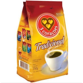 Café Em Pó 3 Corações Tradicional 250G