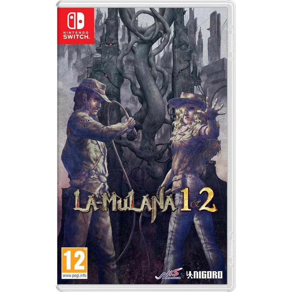LA-MULANA 1&2 豪華BOX Nintendo Switch LA-MULANA 1 & 2 (Europeu) - SWITCH | Casas Bahia