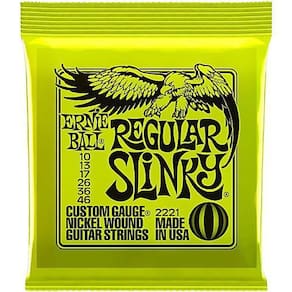 Encordoamento Para Guitarra Ernie Ball Skinny010- 046 2221