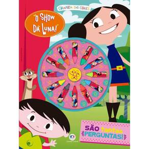 Livro O Show Da Luna - São Tantas Perguntas
