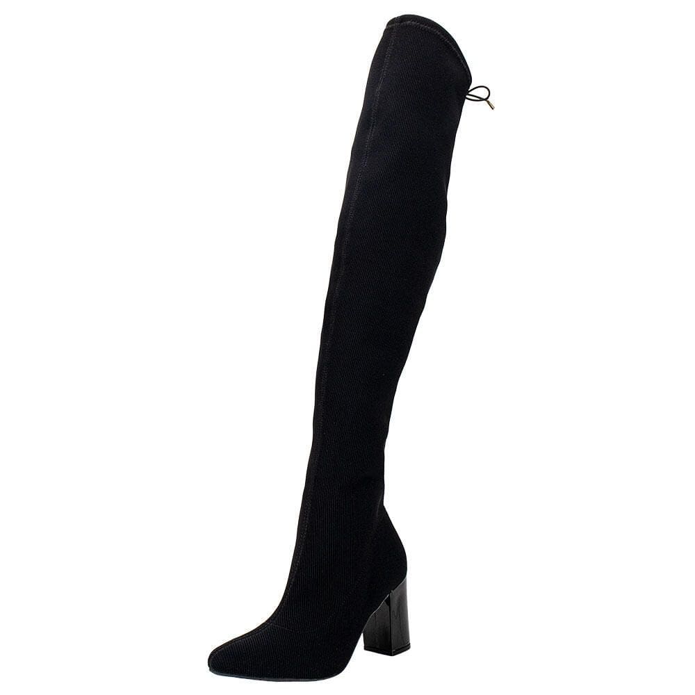 Bota Feminina Over The Knee Via Marte 021015