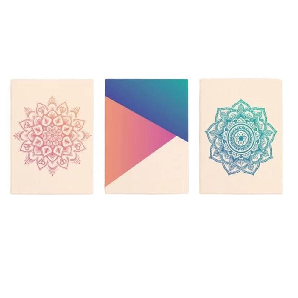 Kit 3 Placas Decorativas Mande 20 X 30