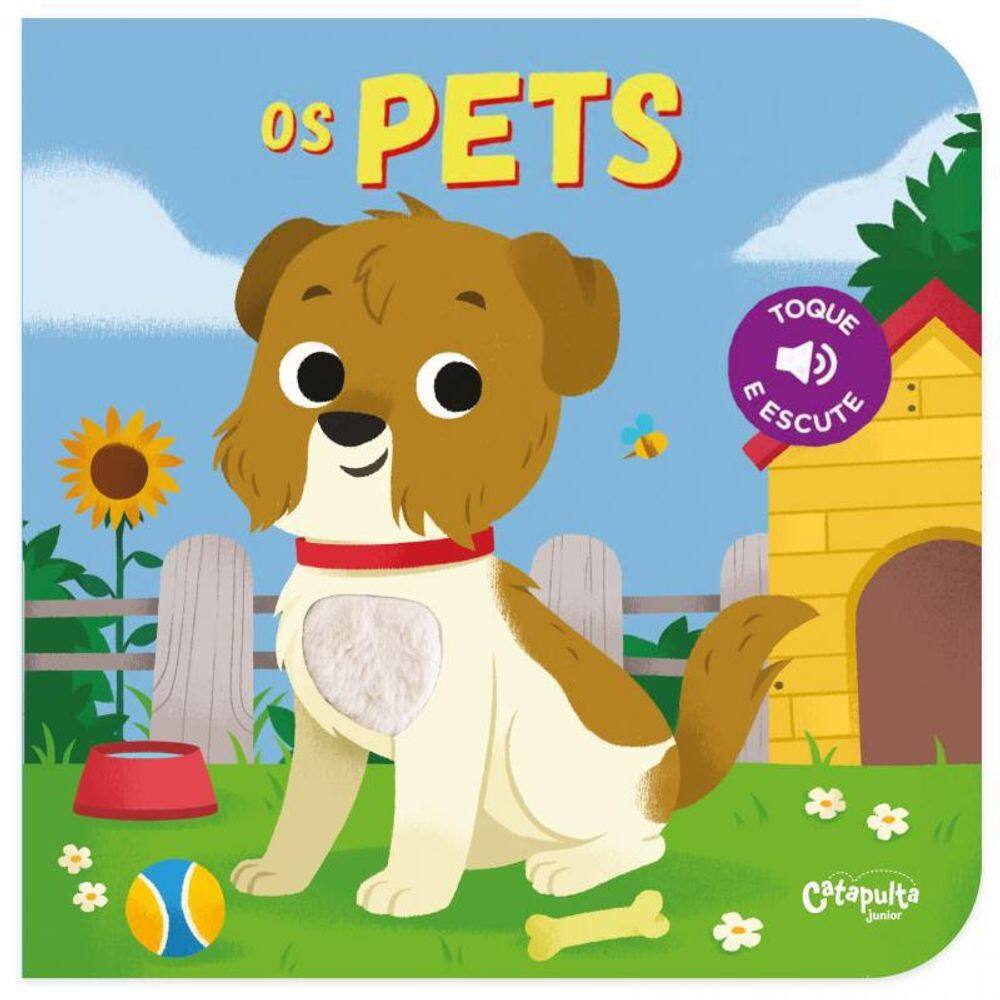 Livro Pets, Os - Toque E Esculte