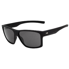 Óculos de Sol Hb Freak Matte Black/ Gray Unico
