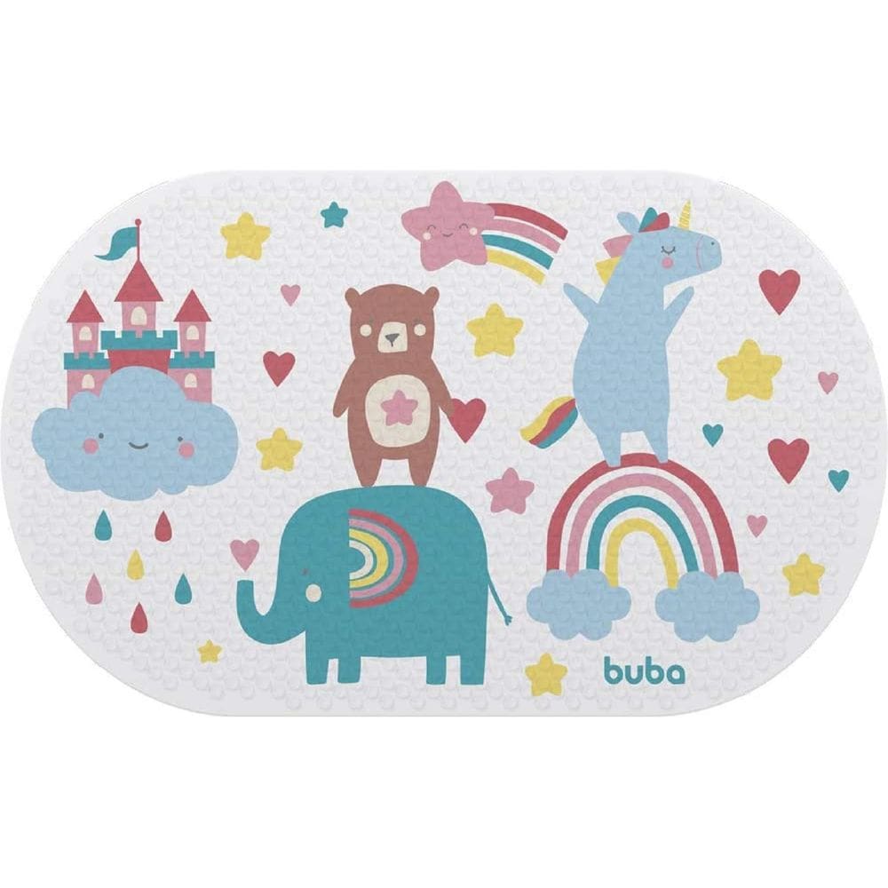 Tapete Para Banho Arco Íris Buba 13202