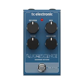 Pedal Guitarra - Fluorescence Shimmer Reverb - Tc Electronic