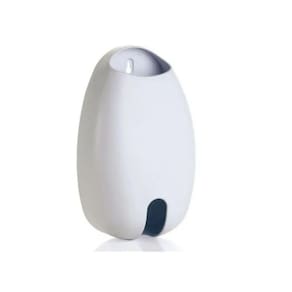 Puxa Saco Porta Sacolas Dispenser Sacolas De Parede Branco