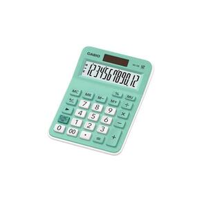 Calculadora Casio 12 Dígitos Mx-12B-Gn Verde
