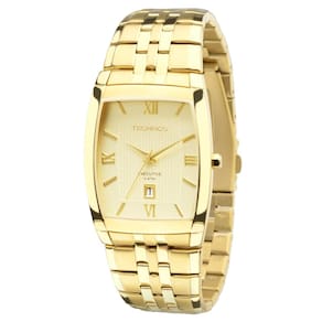Relógio Masculino Technos Executive Dourado 1N12Mp/4X