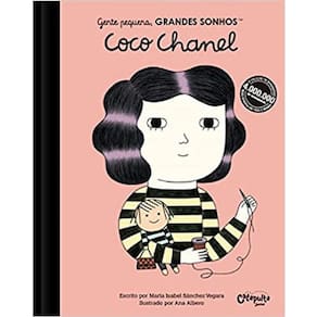 Livro Gente Pequena, Grandes Sonhos - Coco Chanel