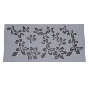 Stencil De Flores - Gmezn942