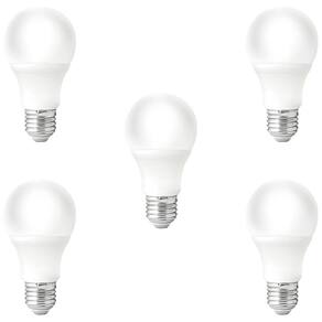 Kit 5 Lâmpada Led 9w Bulbo E27 6500k bivolt