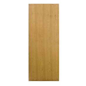 Folha de Porta Lisa Padrão Imbuia 70 Cm X 2,10 Cm Natural