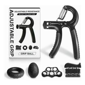Kit hand grip ajustável de 5 a 60kg