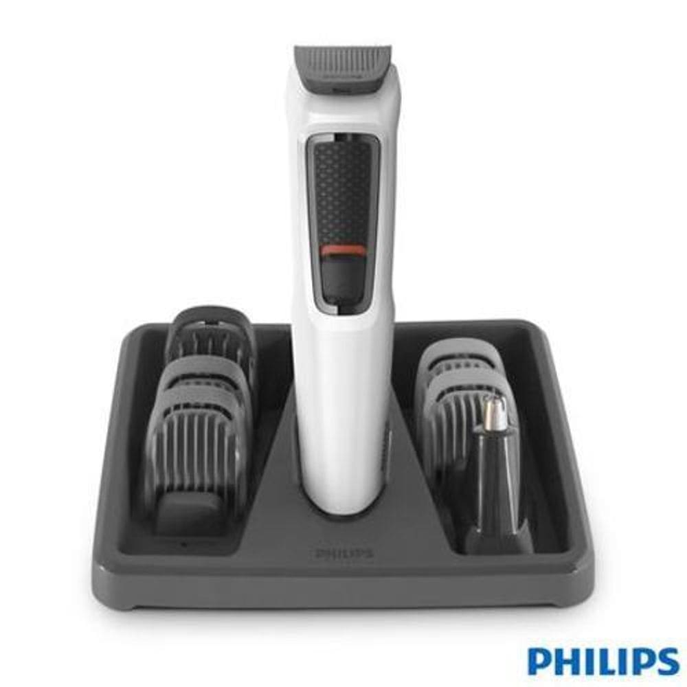 Aparador De Pelos Do Corpo Philips 7 Em 1 A Prova D`Água