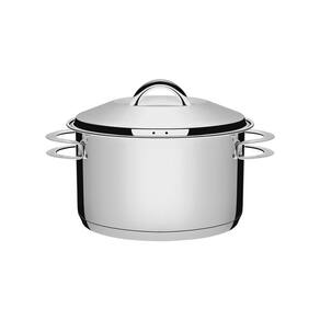 Caçarola Tramontina Funda Inox Triplo 24 cm 6,1 L