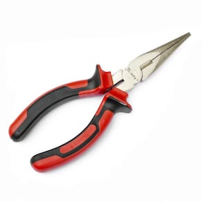 Alicate Bico Meia Cana Reto Nickel 6 - 171649 - MTX - 18 cm