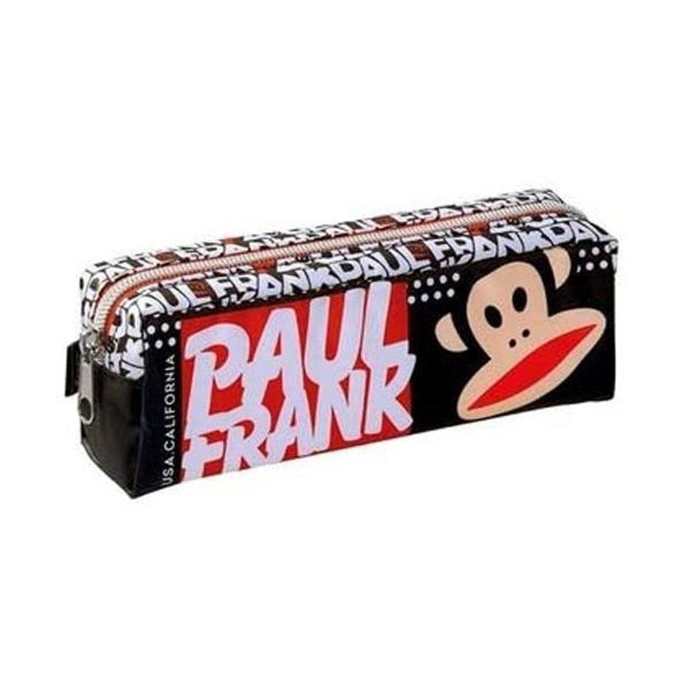 Estojo Paul Frank Escolar Juvenil Macaquinho Porta Lápis