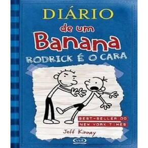 Livro Diario De Um Banana - Vol 02 - Rodrick E O Cara