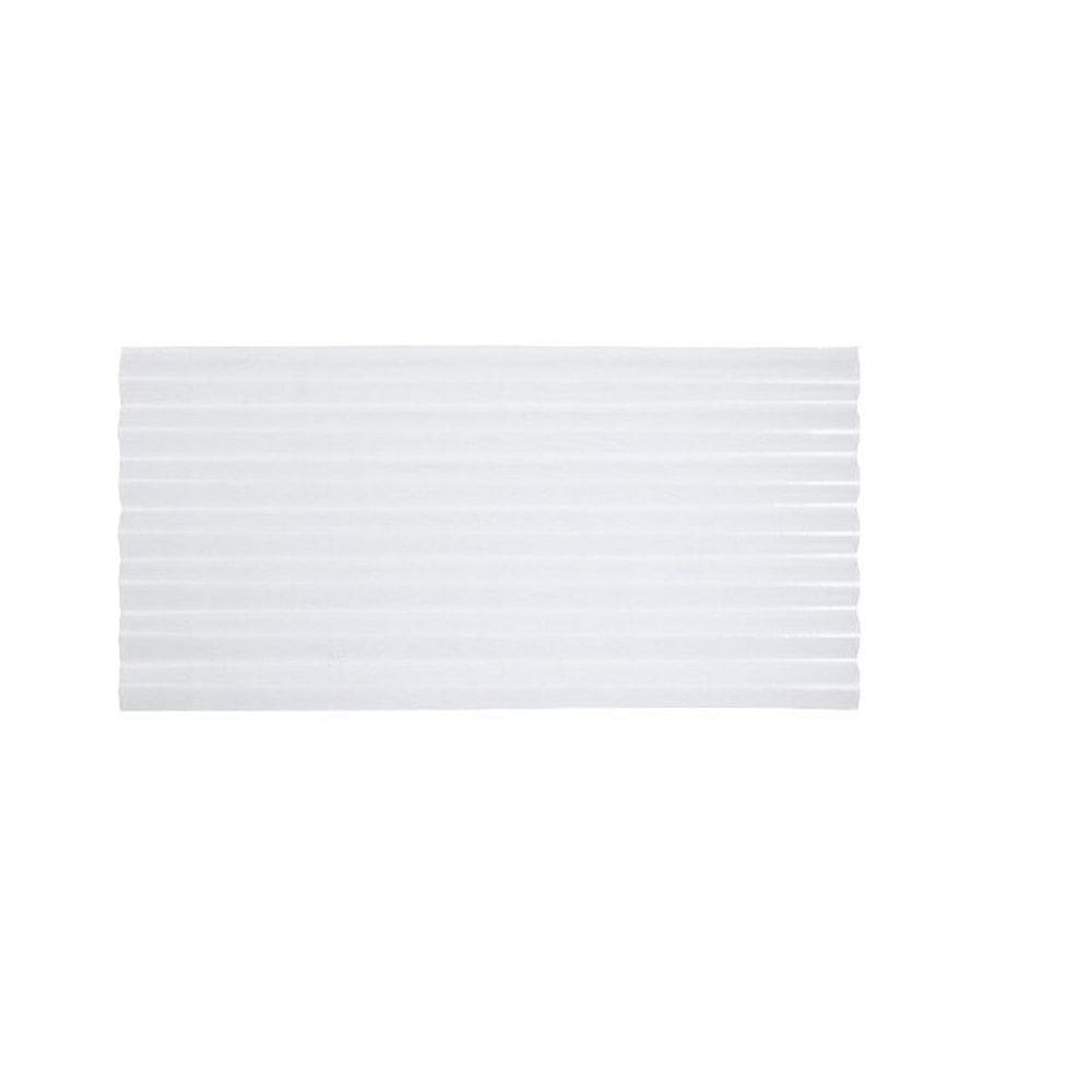 Kit 20 Telhas Translucida em Pvc 3,05 X 1,10 Oa Branco