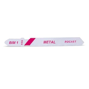 Lâmina de Serra Tico-Tico para Metal 100 x 8mm - Rocast 83,0006