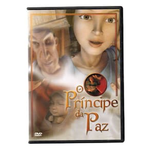 Dvd O Principe Da Paz