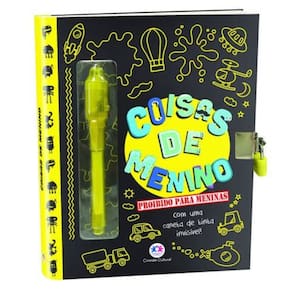 Livro Coisas De Menino Proibido Para Meninas