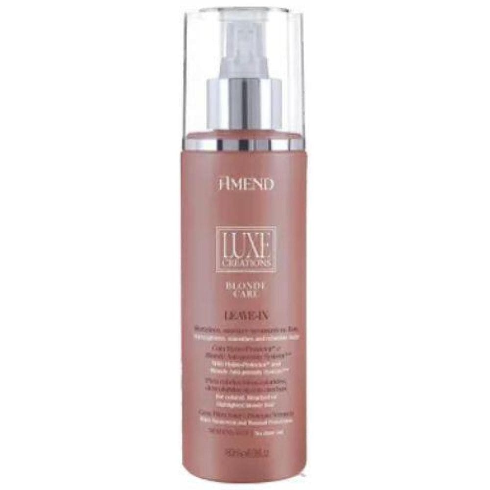 Leave-In Amend Luxe Creations Blonde Care 180Ml