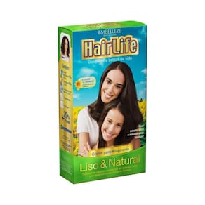 Hairlife Liso E Natural Creme Alisante