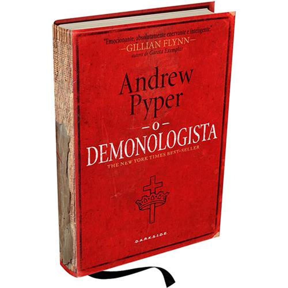 Livro O Demonologista - Andrew Pyper