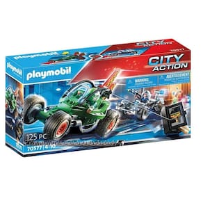 Playmobil - Go Kart Fuga Da Polícia 70577 - Sunny 2582