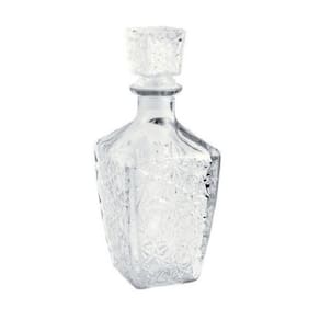 Garrafa Para Whisky Em Vidro Lijita 800 Ml - Mimo Style
