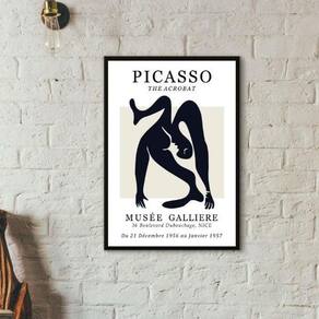 Quadro Picasso - The Acrobat 24X18Cm - Com Vidro