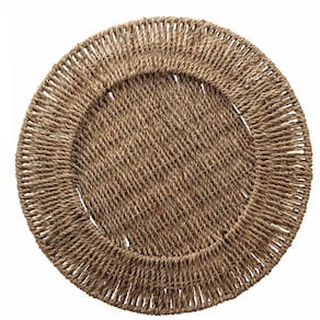 Sousplat de Sisal 38cm Lugar Americano 61428 - Wolff