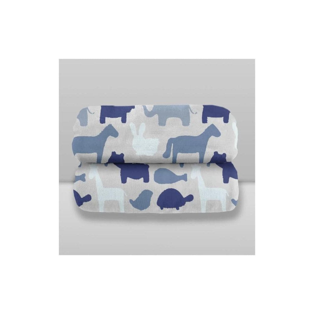 Cobertor Donna Laço Bebê Safari