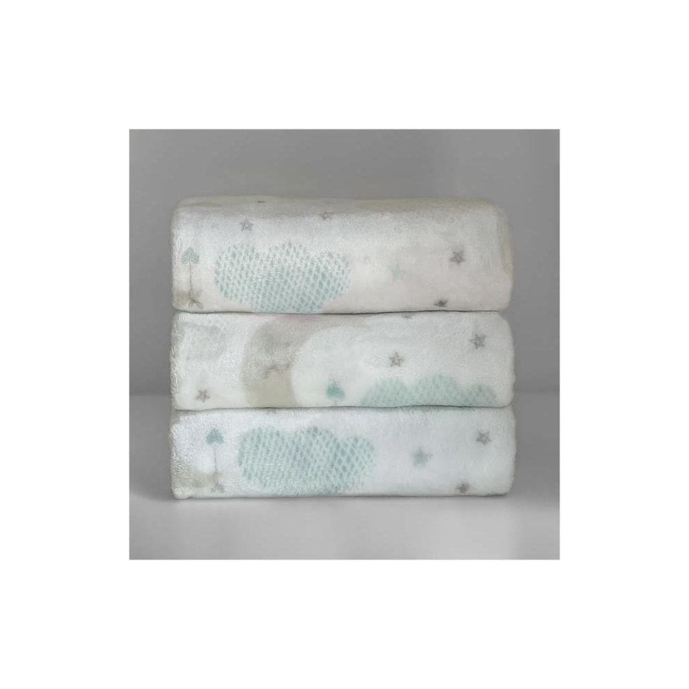 Cobertor Donna Laço Bebê Lua