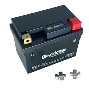Bateria Íon De Lítio Branco 12V 2.0AH Para Motores Até 7HP