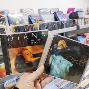 CD Diana Krall - When I Look In  Eyes /Only Trust Your -2Cds