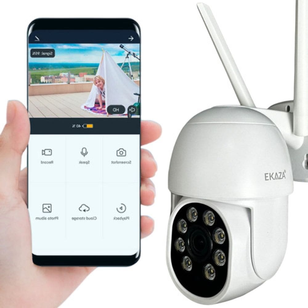 Camera Nuvem Dome EKJS-T3188
