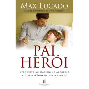 Livro Pai Herói