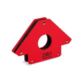Esquadro Magnético 12 KG Ângulo 45º / 90º / 135º - Zaas 375,0001